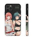 TRIPLE CAUTION AMIA + ARIA Phone Case