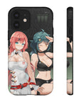 TRIPLE CAUTION AMIA + ARIA Phone Case