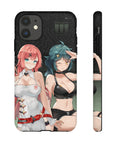 TRIPLE CAUTION AMIA + ARIA Phone Case