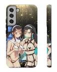 THOTS & PRAYERS SATOMI+FLOR Phone Case