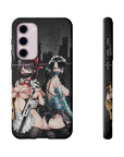 COMBAT MAID SATOMI+FLOR Phone Case