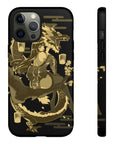 DRAGON MAIDEN FLOR Phone Case