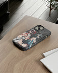 COMBAT MAID SATOMI+FLOR Phone Case