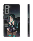 BUNNY GIRL FLOR Phone Case