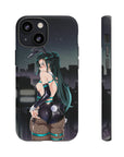 BUNNY GIRL FLOR Phone Case