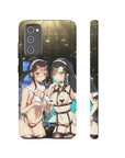 THOTS & PRAYERS SATOMI+FLOR Phone Case