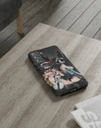 COMBAT MAID SATOMI+FLOR Phone Case