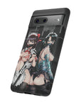COMBAT MAID SATOMI+FLOR Phone Case