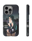 BUNNY GIRL FLOR Phone Case