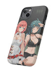 TRIPLE CAUTION AMIA + ARIA Phone Case
