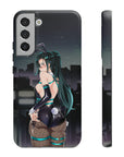 BUNNY GIRL FLOR Phone Case