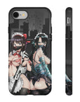 COMBAT MAID SATOMI+FLOR Phone Case
