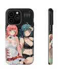 TRIPLE CAUTION AMIA + ARIA Phone Case