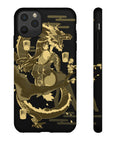 DRAGON MAIDEN FLOR Phone Case