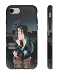 BUNNY GIRL FLOR Phone Case