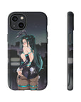 BUNNY GIRL FLOR Phone Case