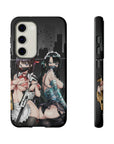 COMBAT MAID SATOMI+FLOR Phone Case