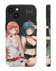 TRIPLE CAUTION AMIA + ARIA Phone Case