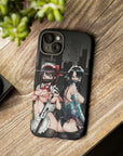 COMBAT MAID SATOMI+FLOR Phone Case