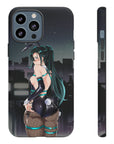 BUNNY GIRL FLOR Phone Case