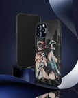 COMBAT MAID SATOMI+FLOR Phone Case