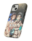 THOTS & PRAYERS SATOMI+FLOR Phone Case