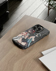 COMBAT MAID SATOMI+FLOR Phone Case