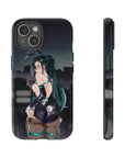 BUNNY GIRL FLOR Phone Case