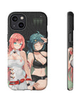 TRIPLE CAUTION AMIA + ARIA Phone Case
