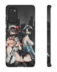 COMBAT MAID SATOMI+FLOR Phone Case