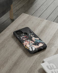 COMBAT MAID SATOMI+FLOR Phone Case