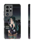 BUNNY GIRL FLOR Phone Case