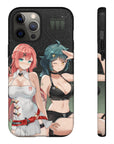 TRIPLE CAUTION AMIA + ARIA Phone Case