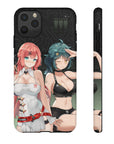 TRIPLE CAUTION AMIA + ARIA Phone Case
