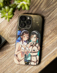 THOTS & PRAYERS SATOMI+FLOR Phone Case
