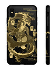 DRAGON MAIDEN FLOR Phone Case