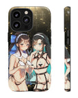 THOTS & PRAYERS SATOMI+FLOR Phone Case