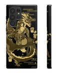 DRAGON MAIDEN FLOR Phone Case