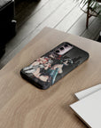 COMBAT MAID SATOMI+FLOR Phone Case