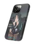 BUNNY GIRL FLOR Phone Case