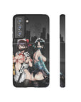 COMBAT MAID SATOMI+FLOR Phone Case
