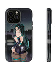BUNNY GIRL FLOR Phone Case