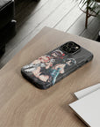 COMBAT MAID SATOMI+FLOR Phone Case