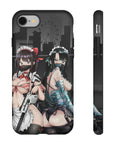 COMBAT MAID SATOMI+FLOR Phone Case