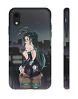 BUNNY GIRL FLOR Phone Case
