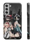 COMBAT MAID SATOMI+FLOR Phone Case