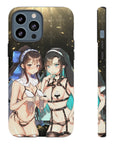 THOTS & PRAYERS SATOMI+FLOR Phone Case