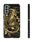 DRAGON MAIDEN FLOR Phone Case