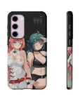 TRIPLE CAUTION AMIA + ARIA Phone Case
