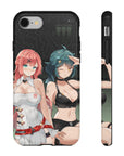 TRIPLE CAUTION AMIA + ARIA Phone Case